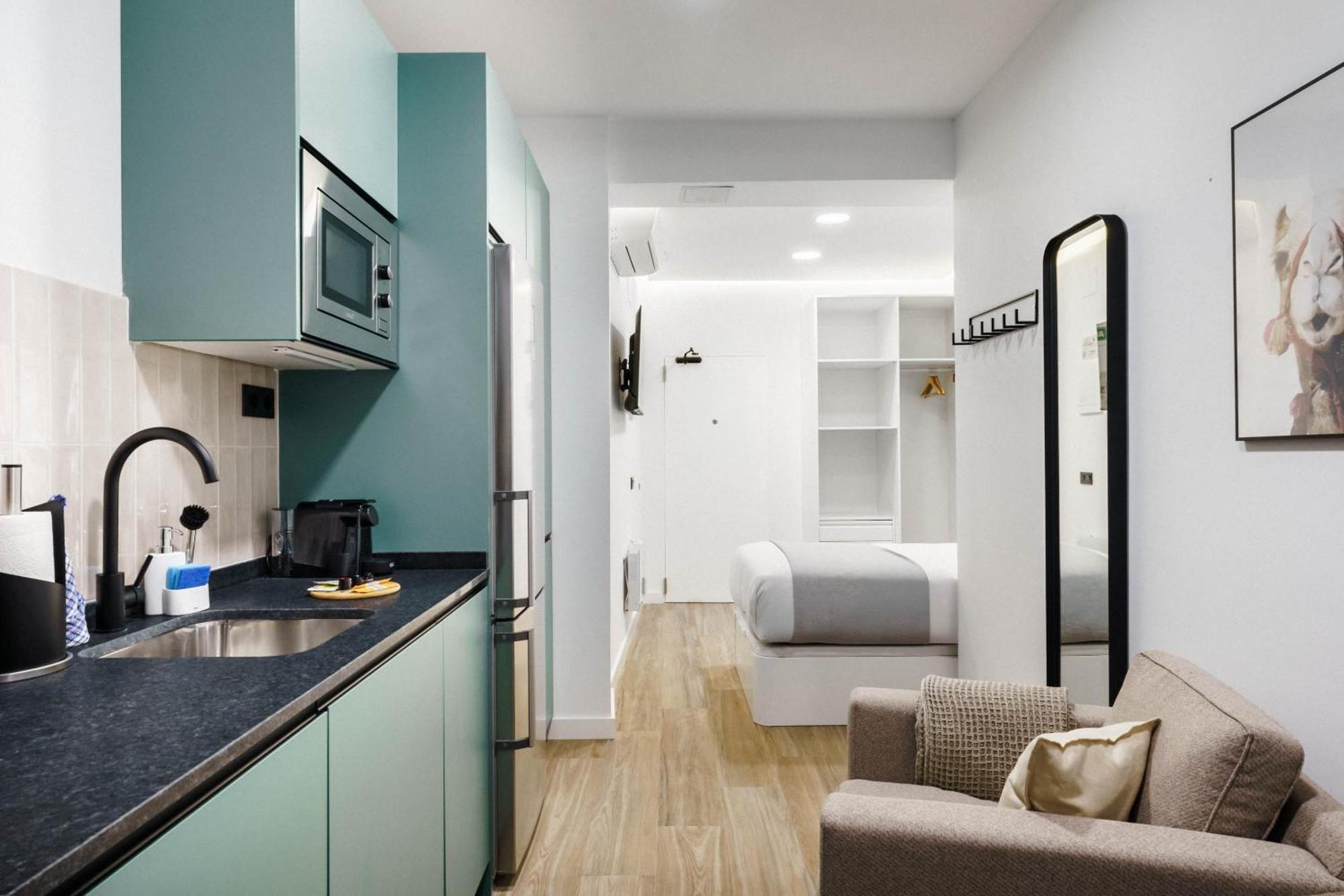Limehome Calle De Matilde Diez Appartement Madrid